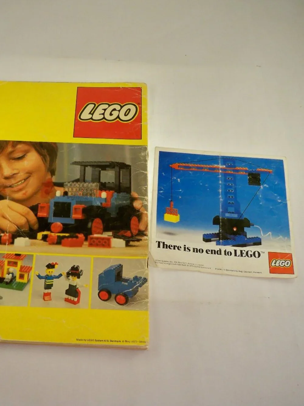 Vintage *Idea Book No.2 & *901 Universal Motor Set Booklet